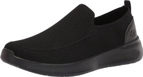 img 4 attached to Skechers USA Mens Lattimore Warner Profile Men's Shoes and Loafers & Slip-Ons