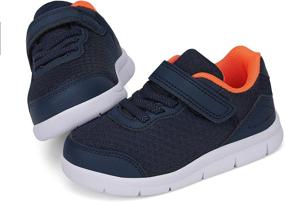 img 4 attached to Nihaoya Toddler/Little Kid Boys Girls Shoes: Ultimate Running/Walking Sports Sneakers