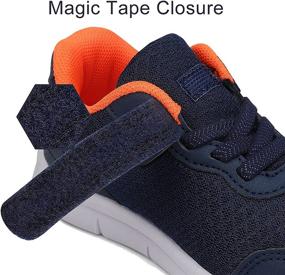 img 3 attached to Nihaoya Toddler/Little Kid Boys Girls Shoes: Ultimate Running/Walking Sports Sneakers