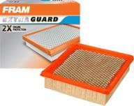 🌬️ fram ca3915 extra guard round plastisol air filter: optimal filtration for superior air quality logo