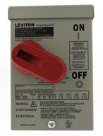 leviton n33nc ds enclosure starter switches logo