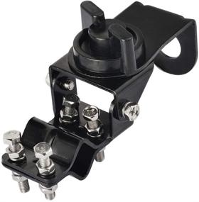 img 1 attached to Bingfu CB Radio Antenna Mount for Vehicles - 📻 Fixed Bracket for Car Truck and Ham Radio with SO239 Connector