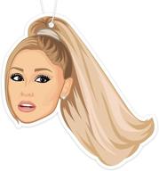 ariana grande freshener coffee scented logo