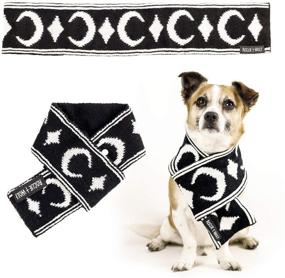 img 3 attached to 🐾 Rogue + Wolf Cute Dog Clothes Scarf: Must-have Pet Accessories for Extra Small to Large Dogs & Cats!