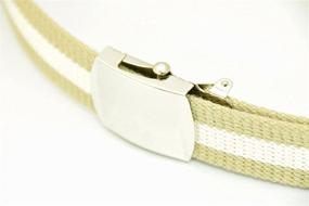 img 3 attached to KASAJIMA Mens Cotton Nickeling Buckle