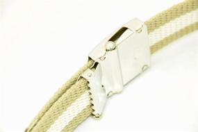 img 2 attached to KASAJIMA Mens Cotton Nickeling Buckle