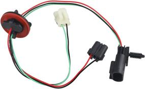 img 4 attached to WMPHE Compatible Headlight 68193062AB 68193062AA