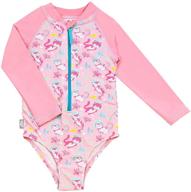 👶 jan &amp; jul long sleeve swim-suits for baby &amp; toddlers with upf 50+ protection logo