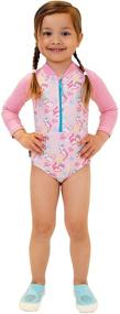 img 1 attached to 👶 JAN &amp; JUL Long Sleeve Swim-Suits for Baby &amp; Toddlers with UPF 50+ Protection