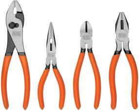 img 4 attached to 🔧 BLACK+DECKER BDHT84002 Pc Plier: High-Quality, Versatile Hand Tool for Precision Work