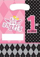 creative converting angel first birthday logo