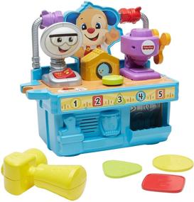 img 4 attached to Fisher Price Busy Learning Tool Bench