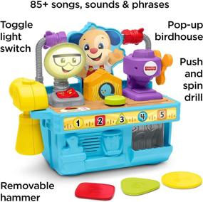img 2 attached to Fisher Price Busy Learning Tool Bench