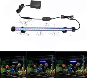 img 4 attached to DOCEAN Submersible LED Aquarium Lights: Timer Controlled, 3 Light Modes, Color Changing - Enhancing Fish Tanks!