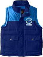 🧥 100% polyester puffer vest for ixtreme boys logo