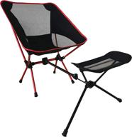 mgxqdz lightweight folding adjustable footrest outdoor recreation and camping & hiking logo