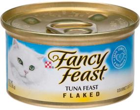 img 1 attached to 🐟 Flaked Tuna Gourmet Cat Food by Fancy Feast