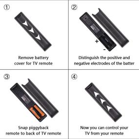 img 2 attached to 📺 BN59-01265A BN59-01266A Smart Voice Remote Control for Samsung LED LCD HDTV UN49MU6300 UN49MU630D UN50MU6300 UN55MU6300 UN60MU6300 UN60MU630D UN65MU6300 UN65MU630D UN75MU6300