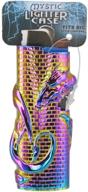 iridescent metal lighter lighters protector logo