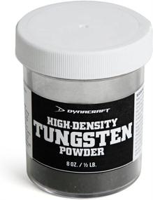 img 1 attached to 💥 Dynacraft Tungsten Powder Jar, 8-Ounce: High-quality heavy metal powder for industrial and recreational use