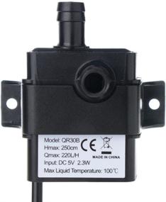 img 1 attached to 🌊 UWND Submersible Water Pump: Perfect for Fountains and Aquariums