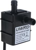 🌊 uwnd submersible water pump: perfect for fountains and aquariums logo