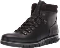 🥾 stay dry on the trails with cole haan men's zerogrand hiker waterproof hiking boot логотип