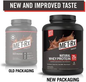 img 3 attached to MET Rx Natural Protein Replacement Chocolate