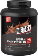 met rx natural protein replacement chocolate logo