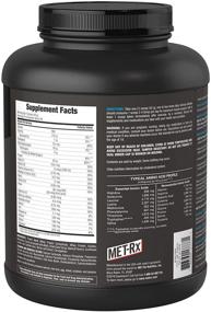 img 1 attached to MET Rx Natural Protein Replacement Chocolate