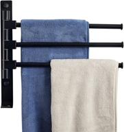 navegando outdoor towel black bathroom logo