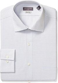 img 1 attached to 👔 Regular Collar Men's Clothing and Shirts by Van Heusen