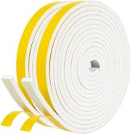 🔒 fowong white foam tape adhesive - strong bonding and versatile usage логотип