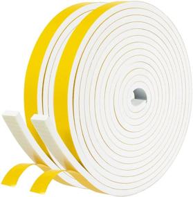 img 4 attached to 🔒 Fowong White Foam Tape Adhesive - Strong Bonding and Versatile Usage