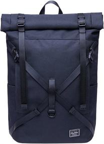 img 4 attached to 🎒 Stylish Lightweight KAUKKO Backpack Rucksack