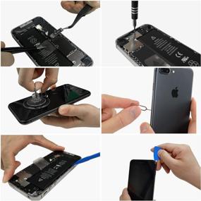img 2 attached to 💻 Ultimate Computer Repair Tool Kit: 80 in 1 Precision Laptop Screwdriver Set with Anti-Static Wrist, 56 Bit, and 24 Repair Tools - MacBook, PC, Tablet, PS4, Xbox Controller Compatible