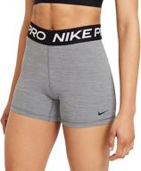 🩳 nike pro 365 women's 5" shorts: performance and comfort in every move logo