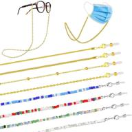 👓 vibrant eyeglass necklace by sunssy lanyards logo