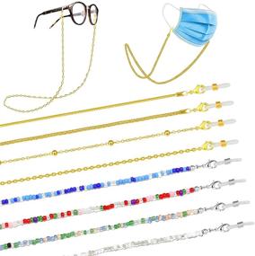 img 4 attached to 👓 Vibrant Eyeglass Necklace by Sunssy Lanyards