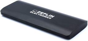 img 3 attached to 💾 ZEPLIN ELECTRONICS 512GB Portable SSD with USB Type-C and USB-A, Speeds Up to 550MB/s