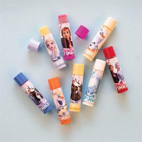 img 1 attached to 💄 Lip Smacker Frozen 2 Lip Balm Party Pack - 1.12oz