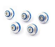 🔇 lefix 5 pack screws isolation grommet mute mounting for hp 3.5-inch hdd - noise reduction solution for dc5800, dc7800, dc7900, 6005, 6200, 6300, z200, 6000, 8000, 8100, 8200, 8300, z400, z210, z220, z600 (450712-001) logo
