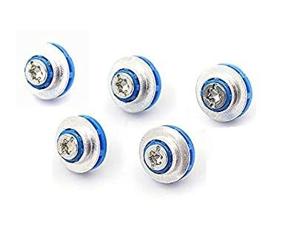 img 3 attached to 🔇 LeFix 5 Pack Screws Isolation Grommet Mute Mounting for HP 3.5-inch HDD - Noise Reduction Solution for DC5800, DC7800, DC7900, 6005, 6200, 6300, Z200, 6000, 8000, 8100, 8200, 8300, Z400, Z210, Z220, Z600 (450712-001)
