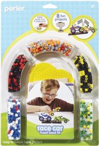 img 1 attached to Rev Up Your Creativity with Perler Beads Racecar Fused Bead Crafts for Boys - 2000 pcs