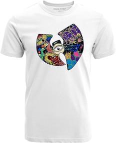 img 2 attached to 👕 Men's Clothing: Stylish Hip Graphic T-Shirt with Swag Point