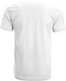 img 1 attached to 👕 Men's Clothing: Stylish Hip Graphic T-Shirt with Swag Point