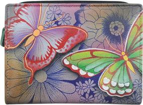 img 3 attached to 👜 Exquisite Anna Anuschka Clutch Wallet: Perfect Mediterranean Women's Accessory for Handbags & Wallets