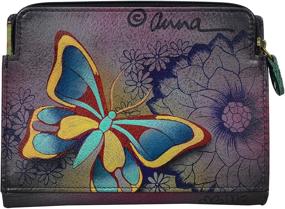 img 2 attached to 👜 Exquisite Anna Anuschka Clutch Wallet: Perfect Mediterranean Women's Accessory for Handbags & Wallets