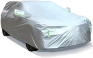 🚗 bexita car cover suv: ultimate all-weather protection for suvs - waterproof, outdoor & indoor, rain, snow, hail, sun, uv protection - universal fit up to 191"" length logo