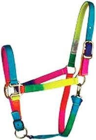 img 3 attached to Aime Imports Deluxe Rainbow Halter